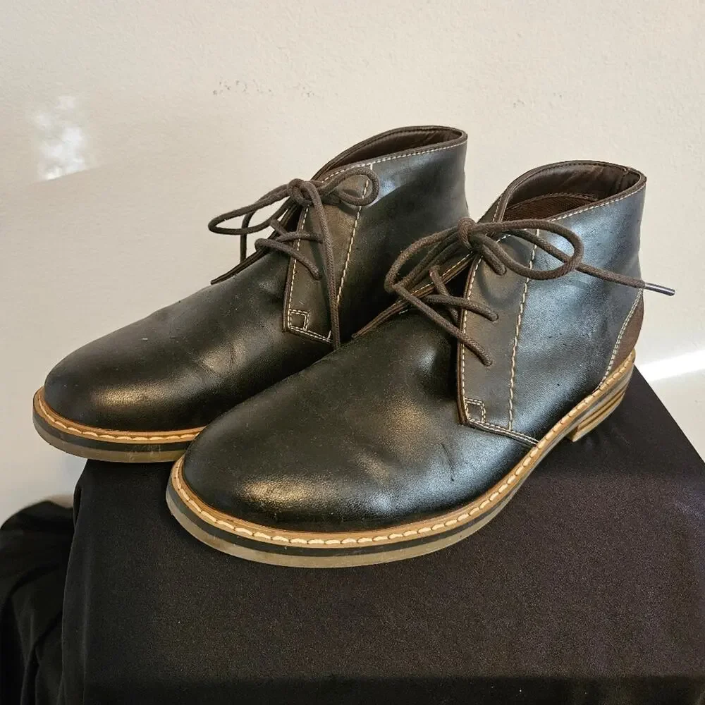 Arizona Jean Co. Men's Lace-up Chukka Boots Dutton size 8M